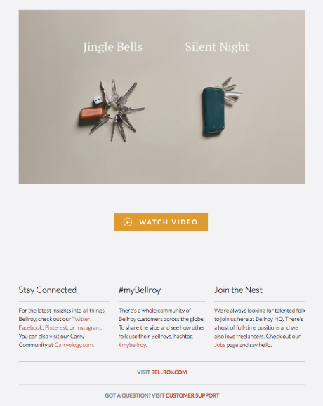 christmas email campaigns 8