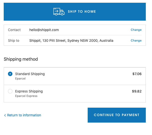 real time shipping quotes 2